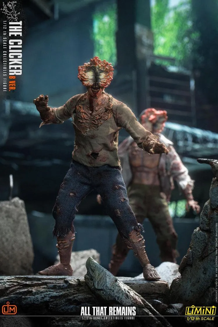 1:12 The Clicker Action Figure
