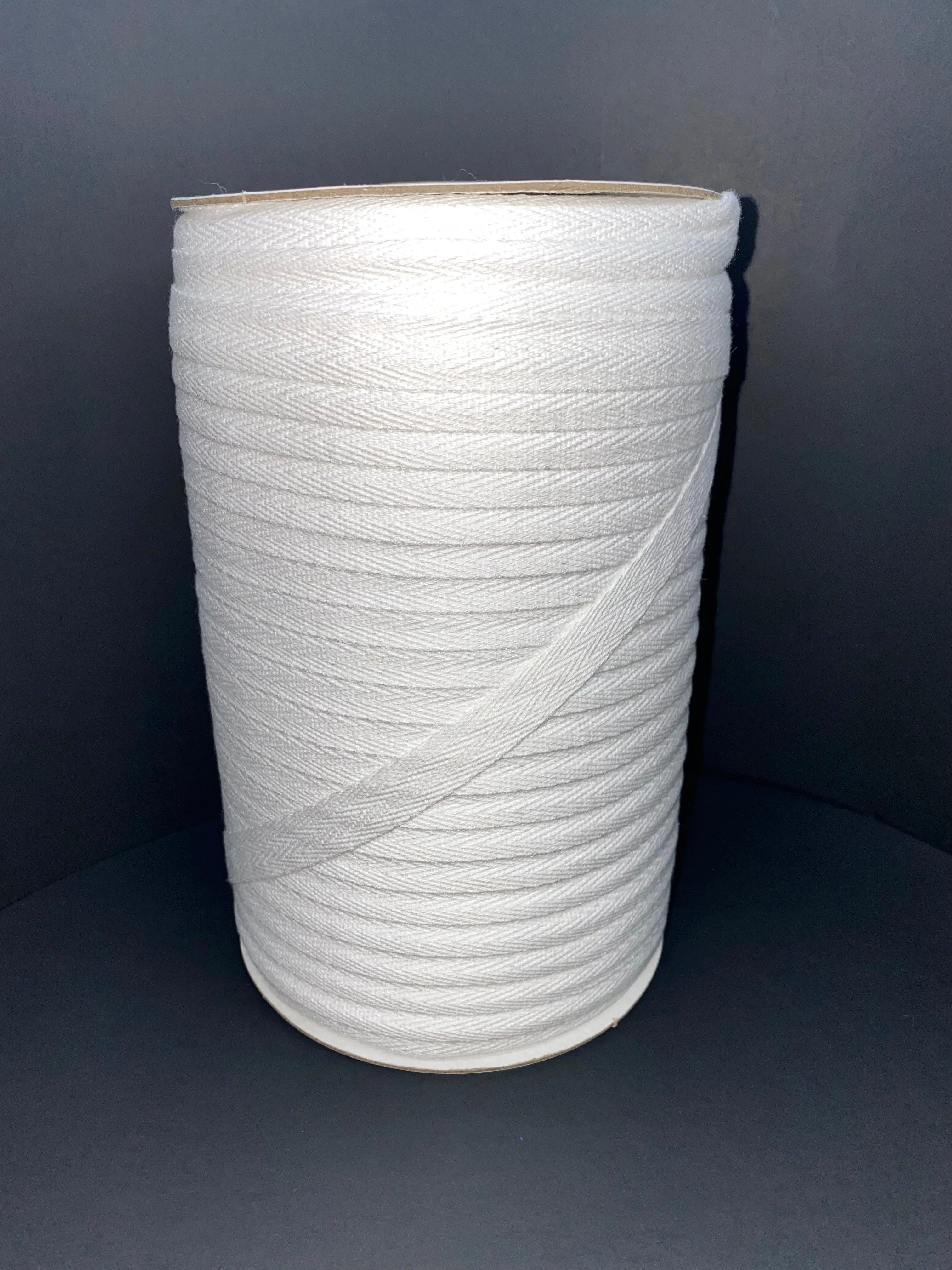 1/2" White Twill Tape