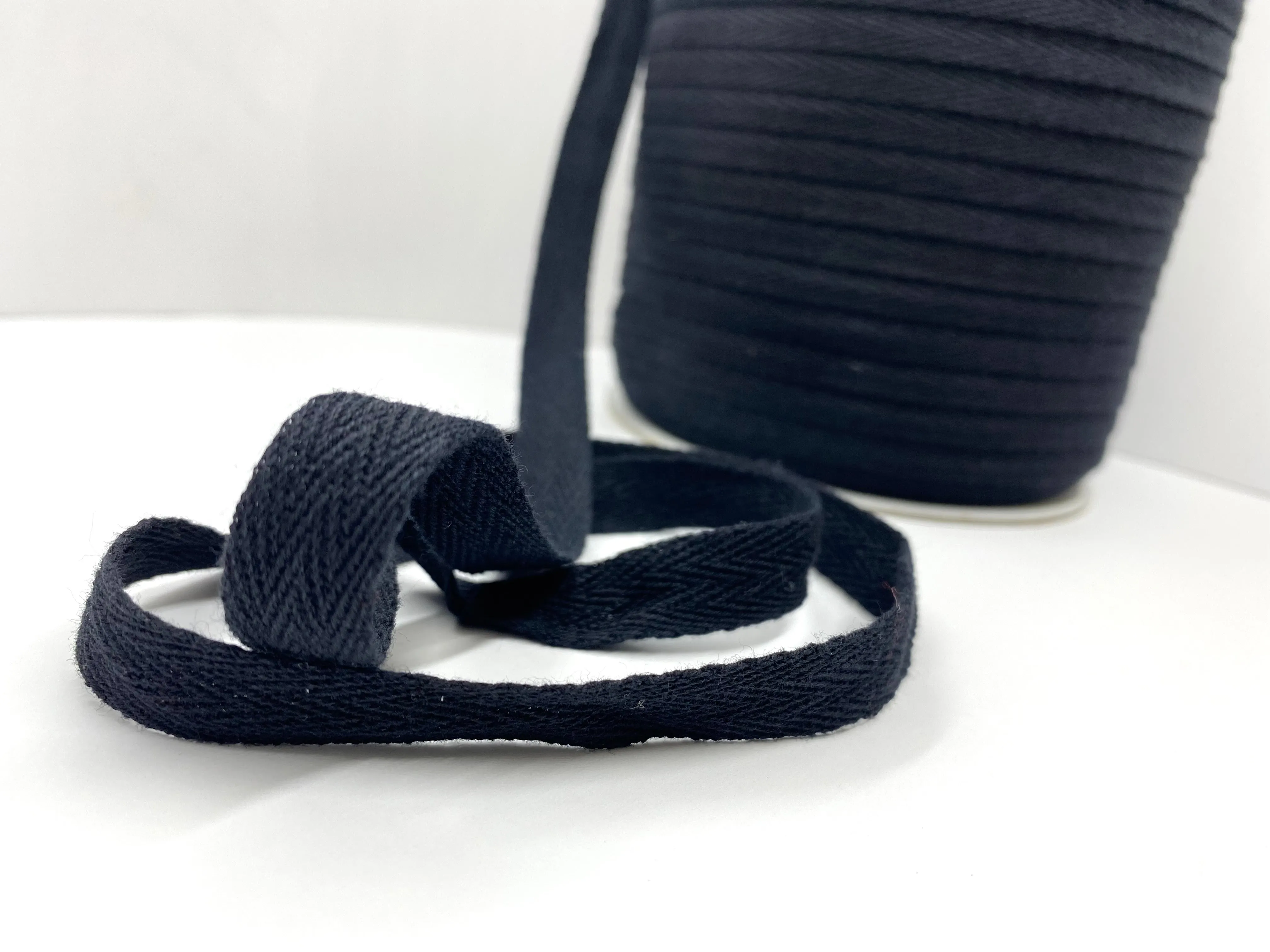 1/4" Natural Twill Tape