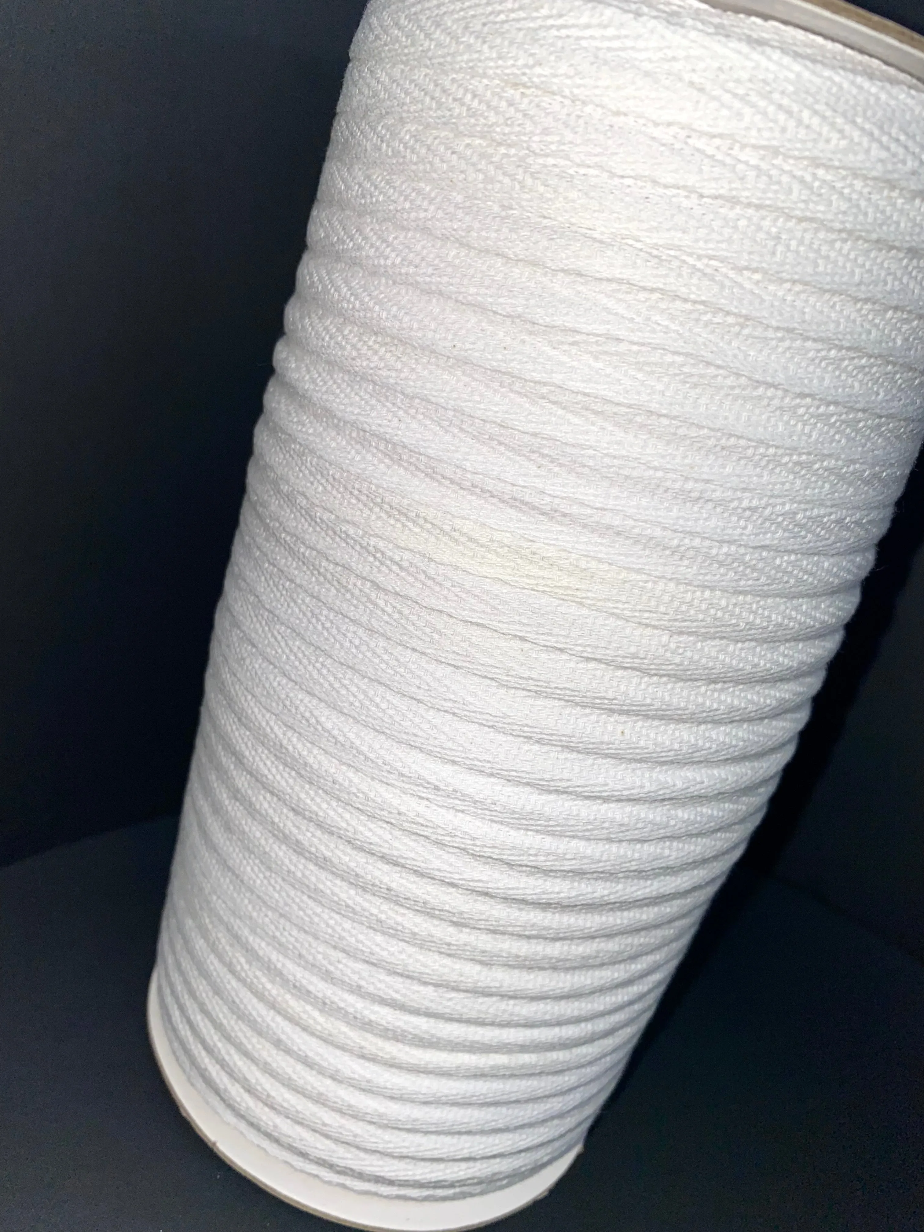 3/8" Natural Twill Tape
