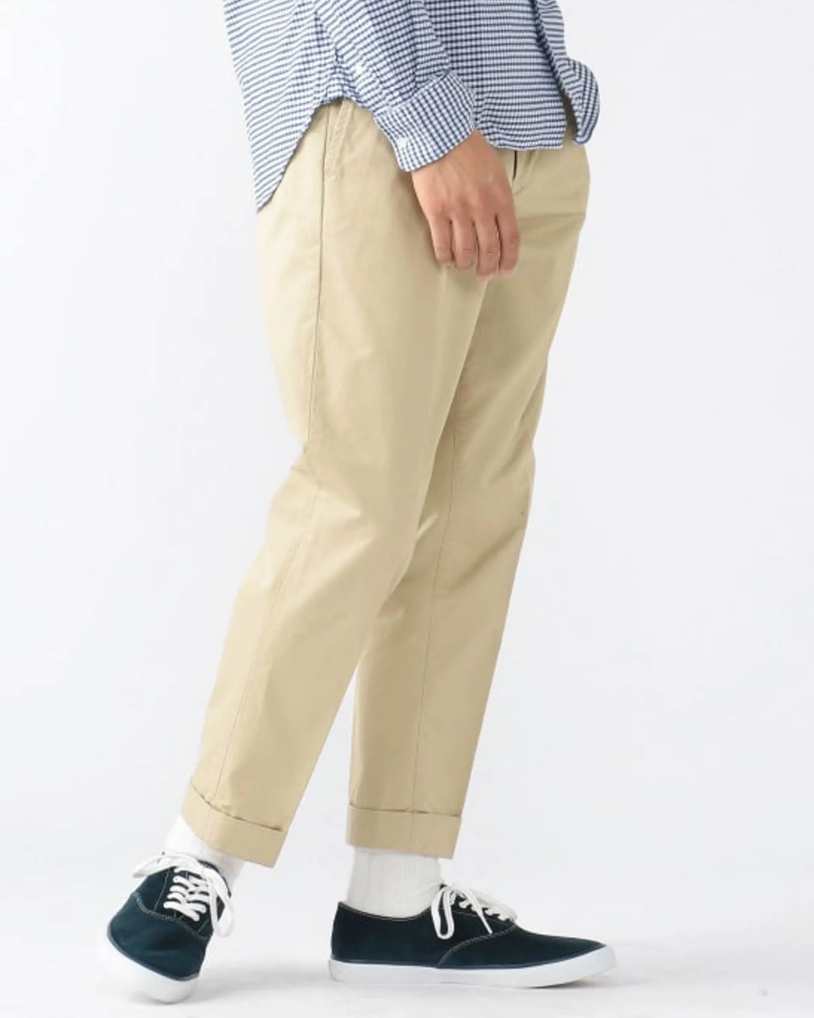 80/3 Pleat Twill Pants