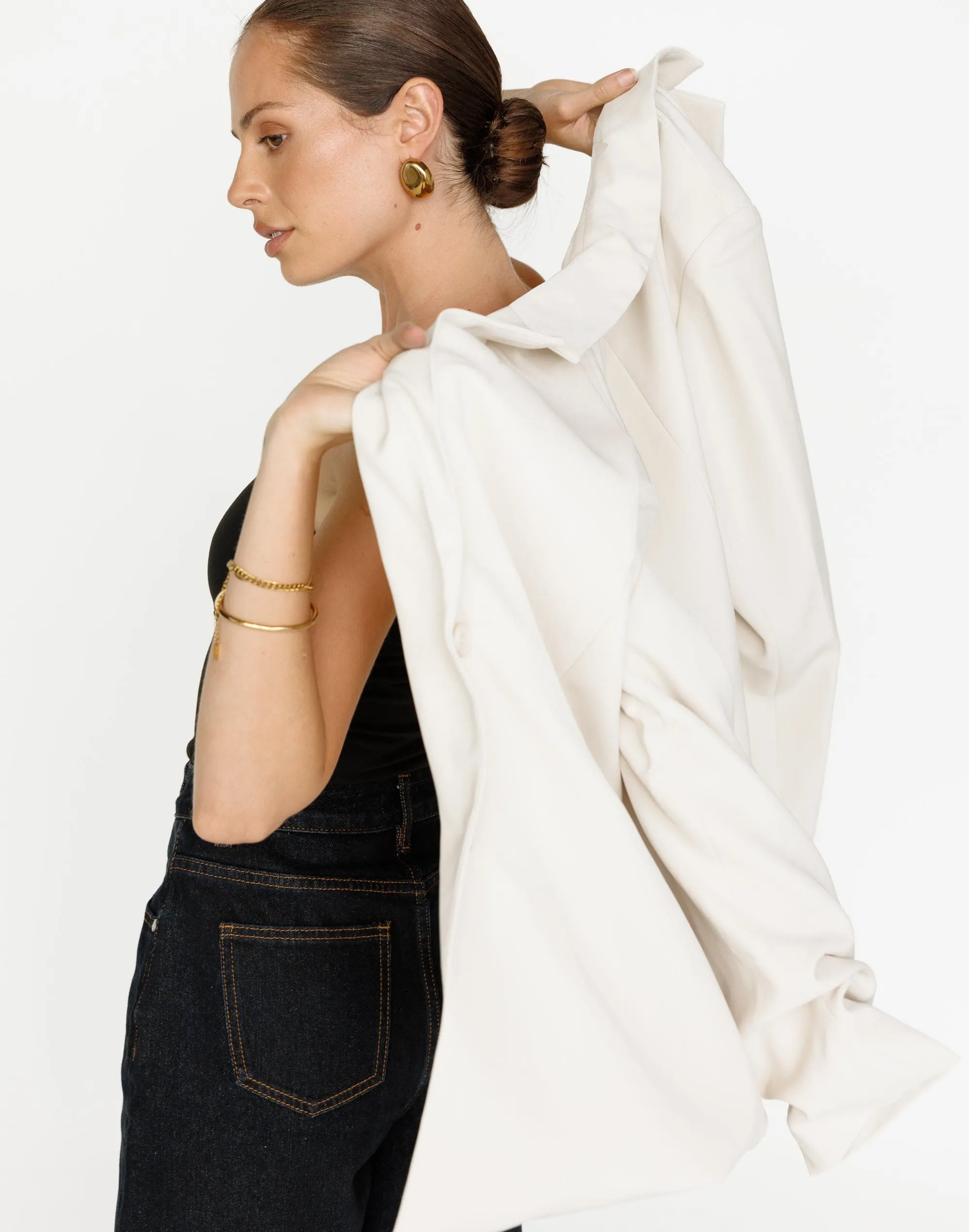 Ashwood Blazer (Oat)