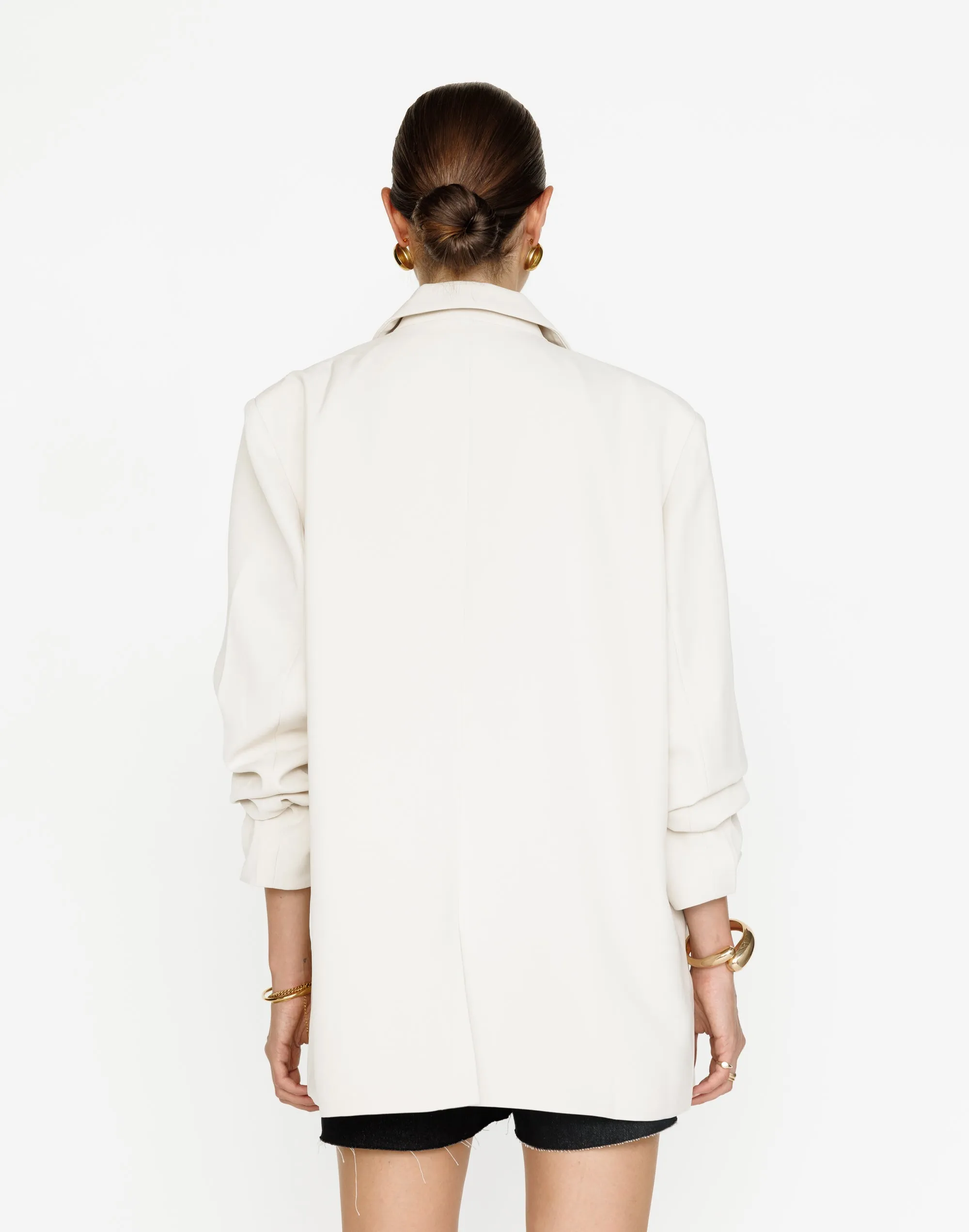 Ashwood Blazer (Oat)
