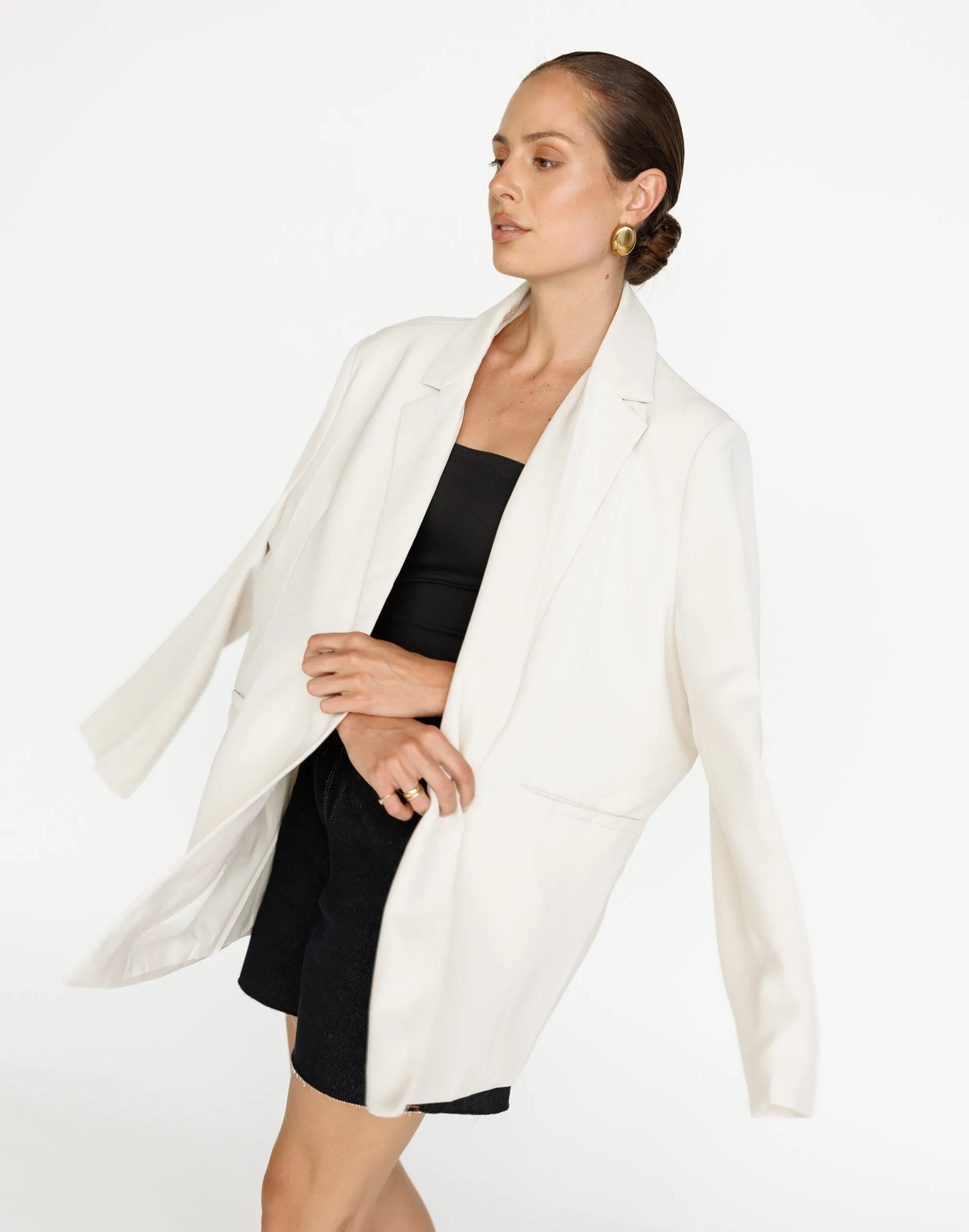 Ashwood Blazer (Oat)