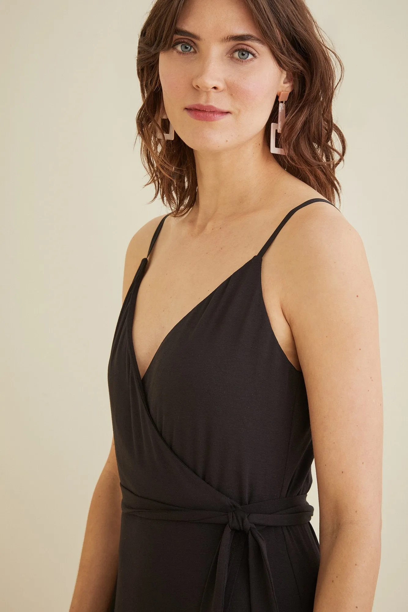 Astrida Maxi Wrap Dress