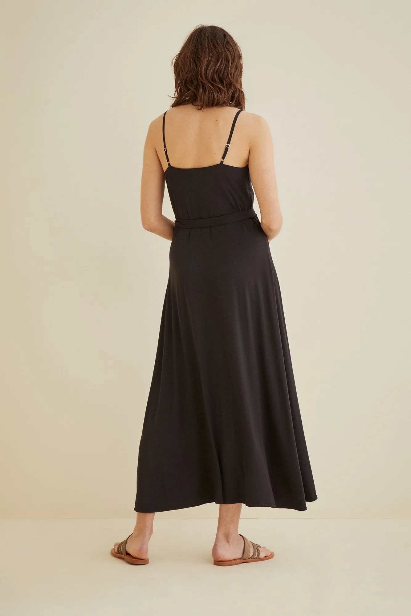 Astrida Maxi Wrap Dress