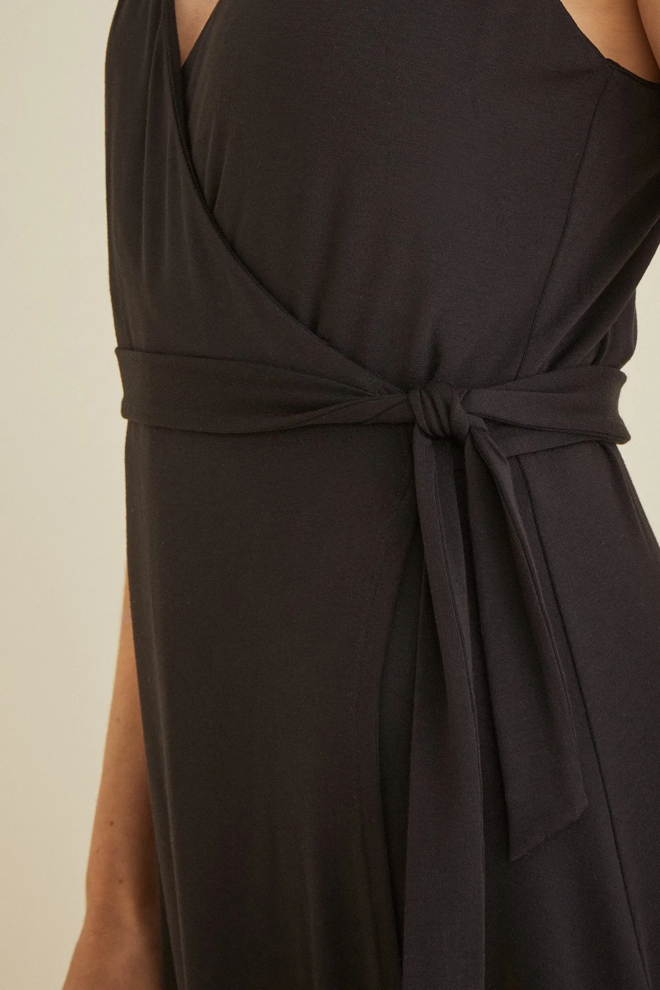 Astrida Maxi Wrap Dress