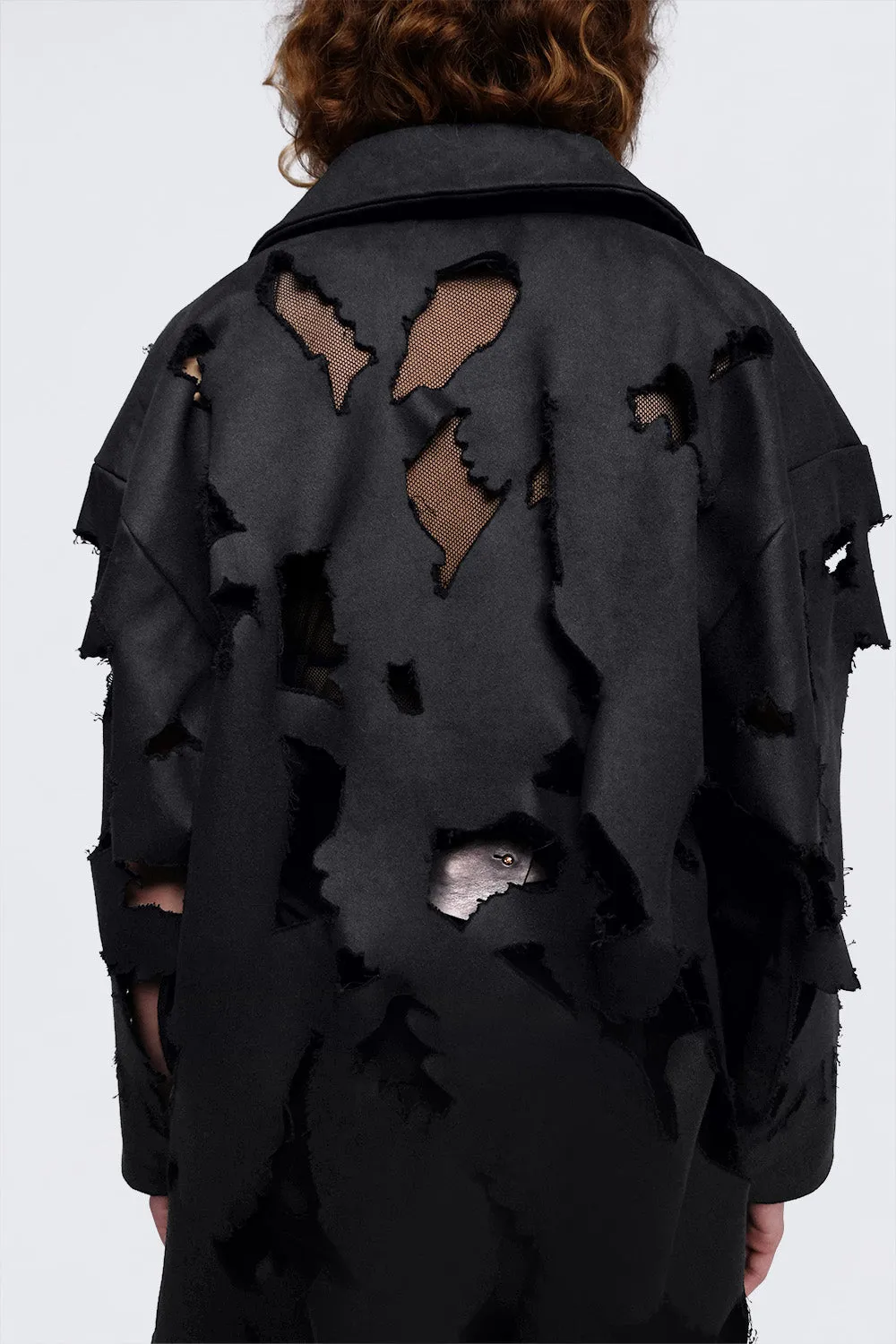 BIRD CUTOUT - Coat