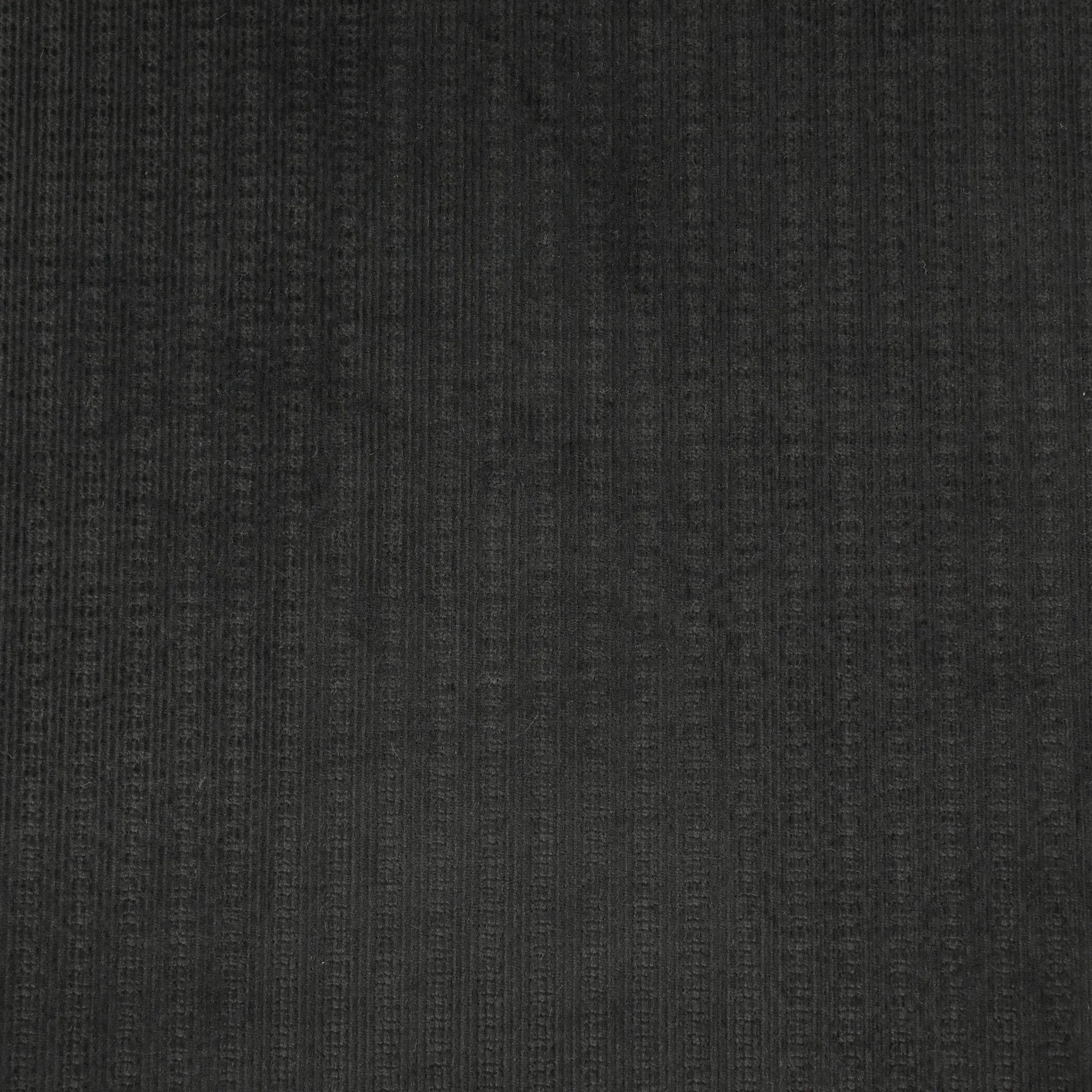 Black Corduroy Fabric 96320