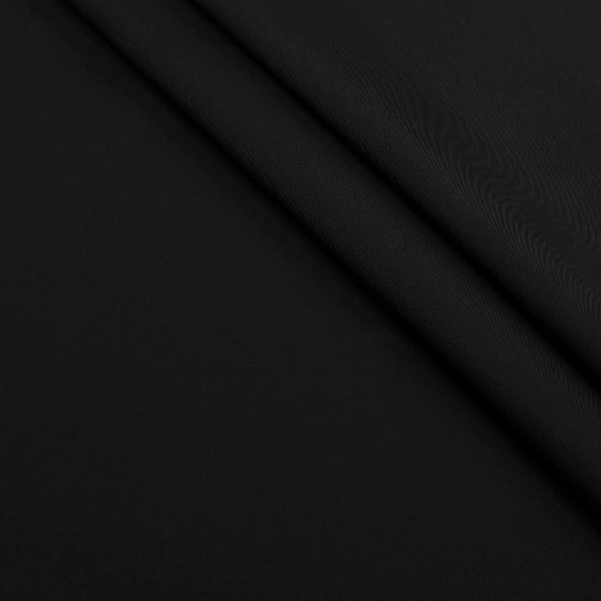 Black Twill Fabric 2521