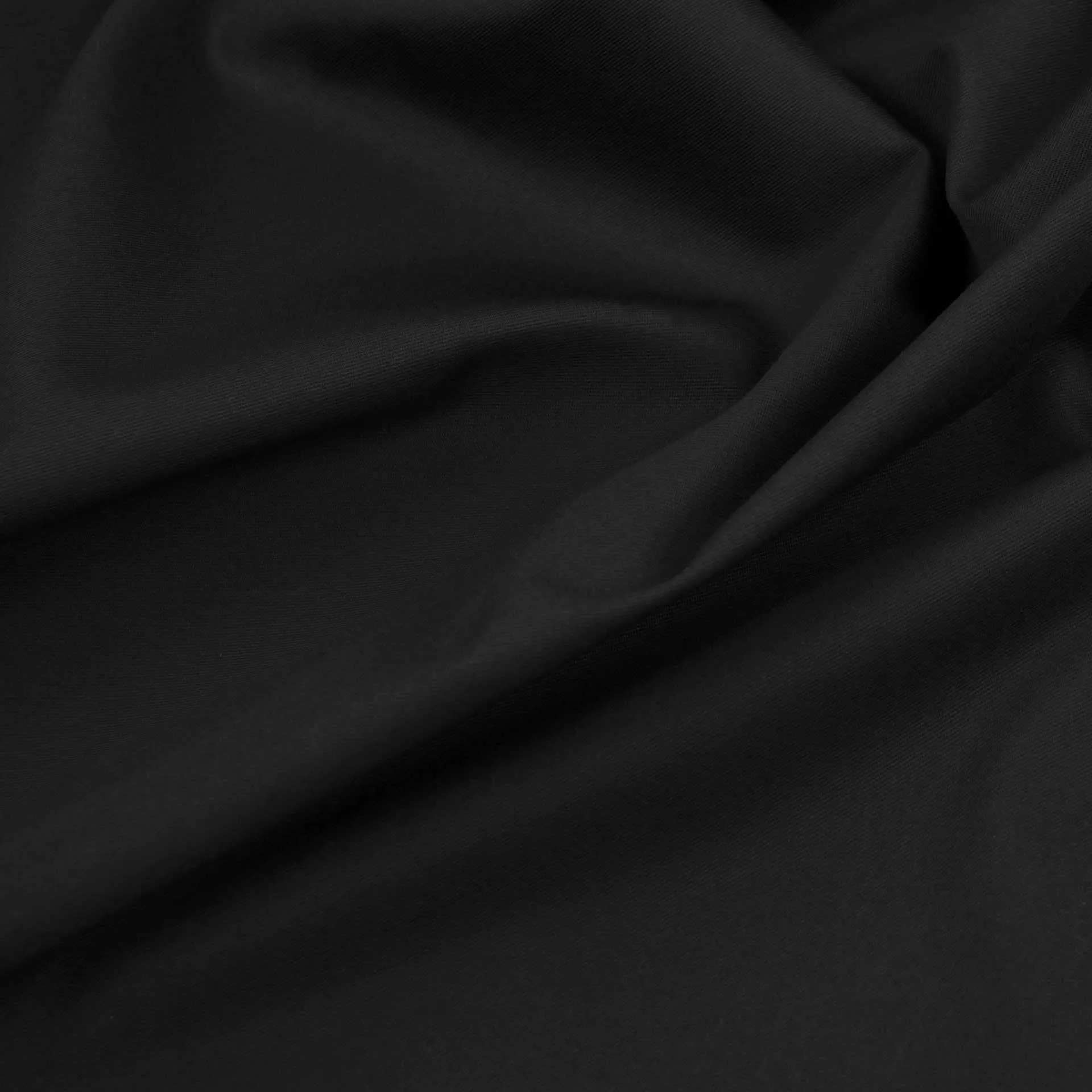 Black Twill Fabric 2521
