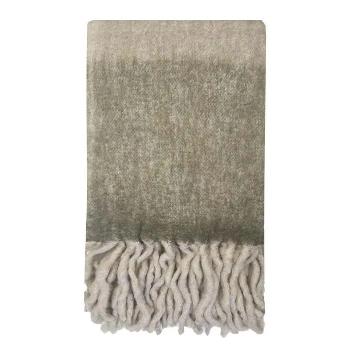 Bliss Wool Mohair blend throw - Suit your Style