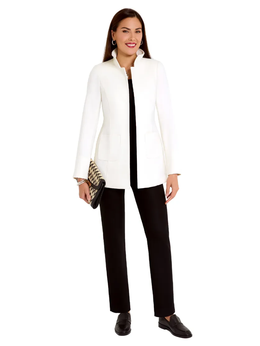 Double Face Soft Wool Car Coat