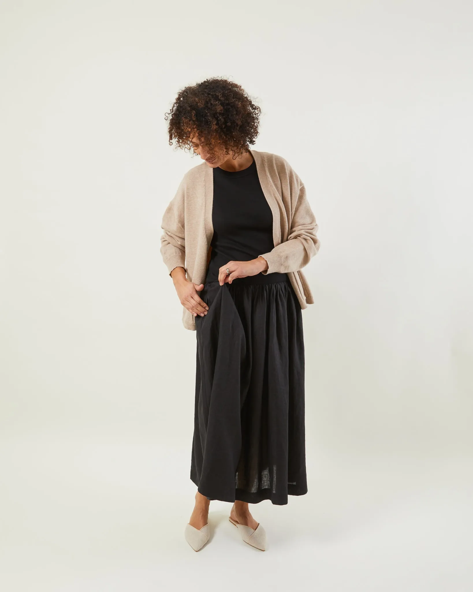 Edith Cardigan - Beige
