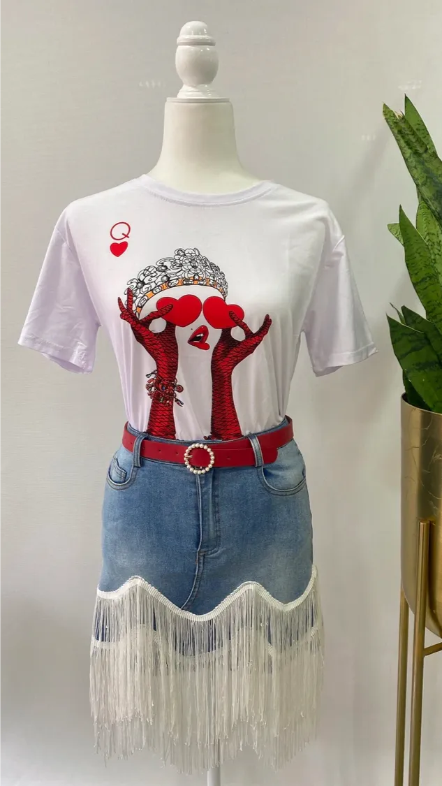 Girl Of My Heart T-Shirt / FINAL SALE