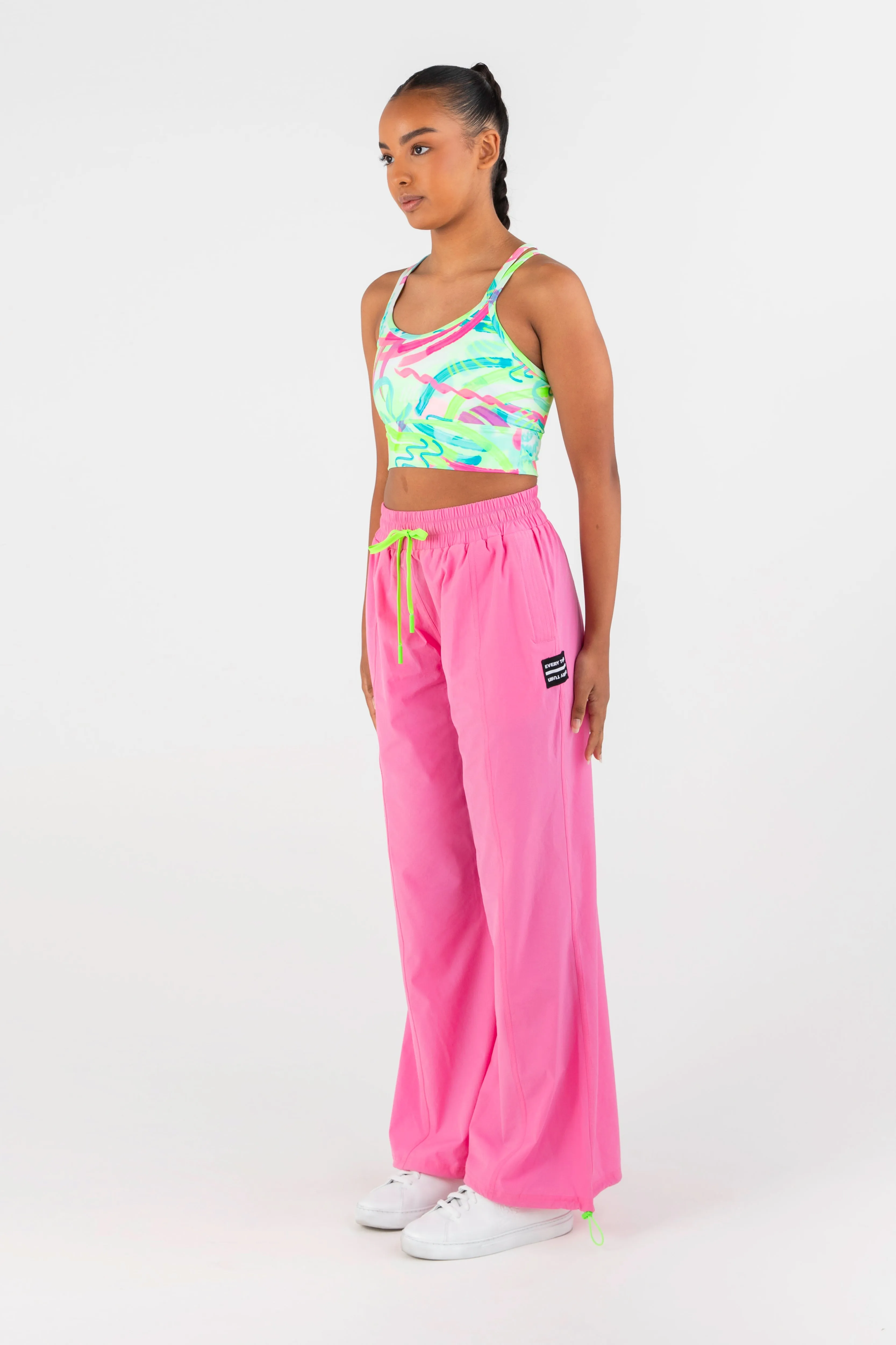 Highlighter Wide Leg Pant