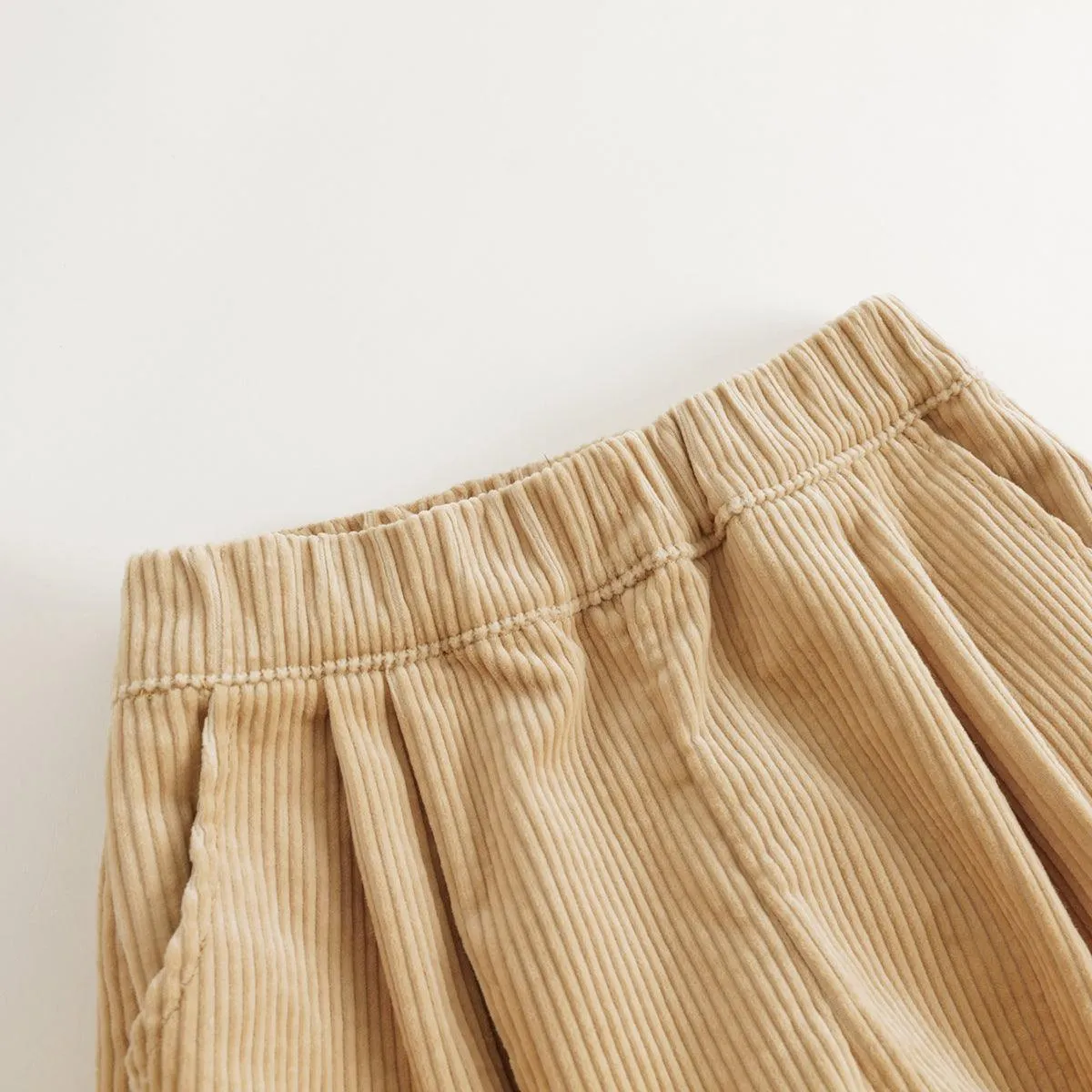 MARC & JANIE Girls Loose Corduroy Pants 232000