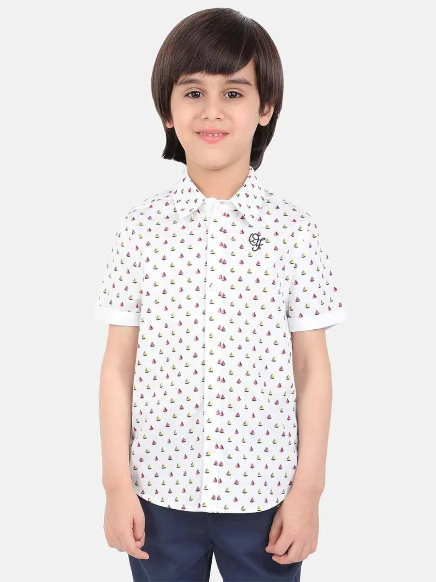 One Friday Multicolor Comfort OF Shirt