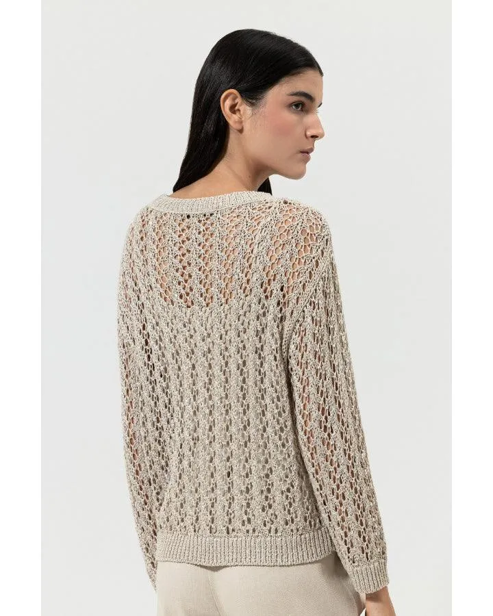Openwork Sweater