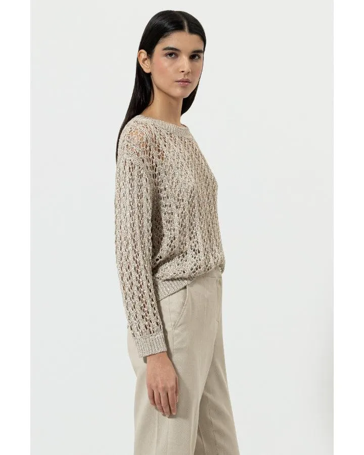Openwork Sweater