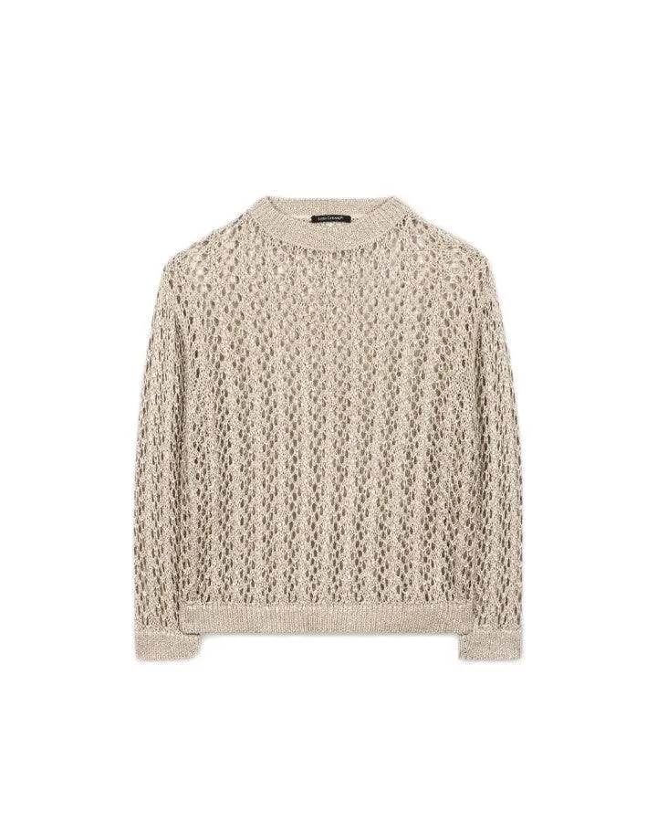 Openwork Sweater