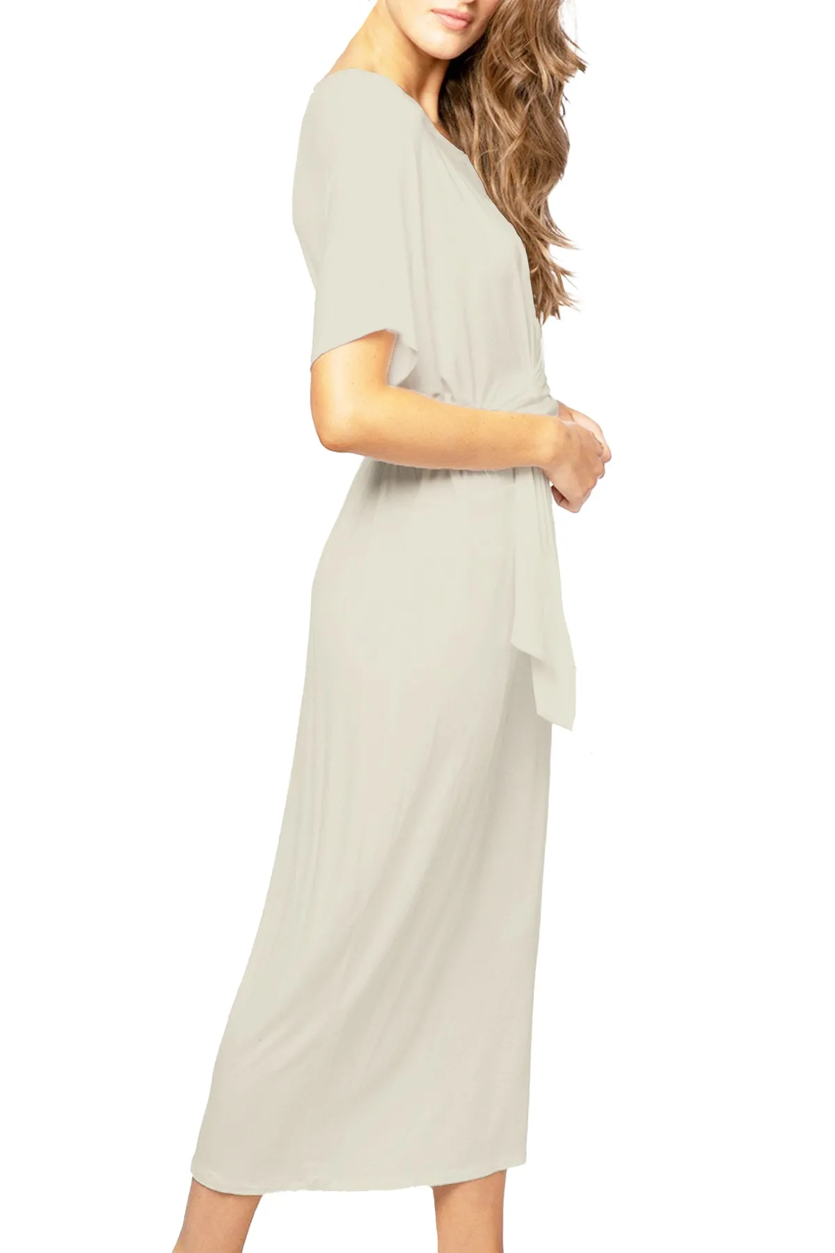 Outlander Jacquard Pattern Dress