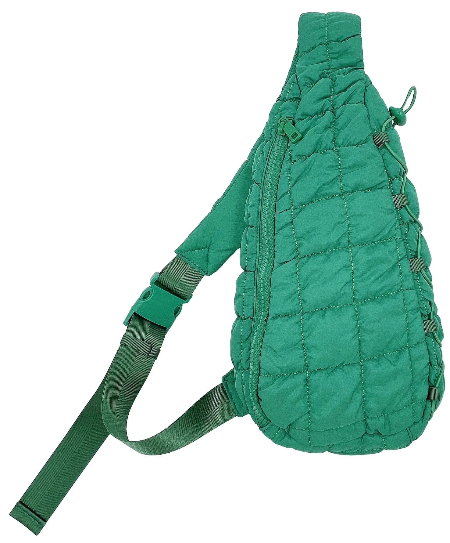 QBS410088 Brielle Quilted Puffer Sling Bag