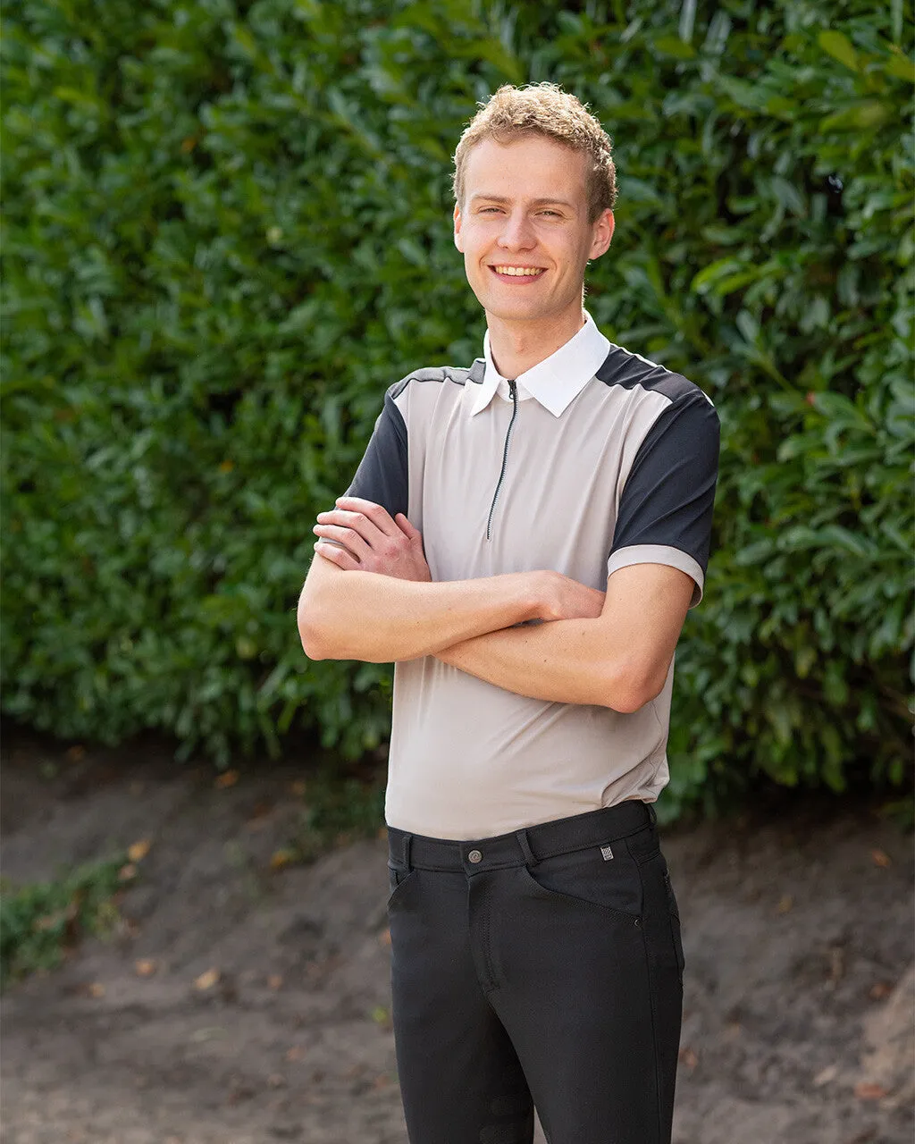 QHP Men's Competition Shirt Kyle