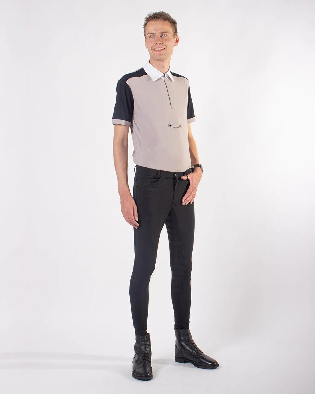 QHP Men's Competition Shirt Kyle