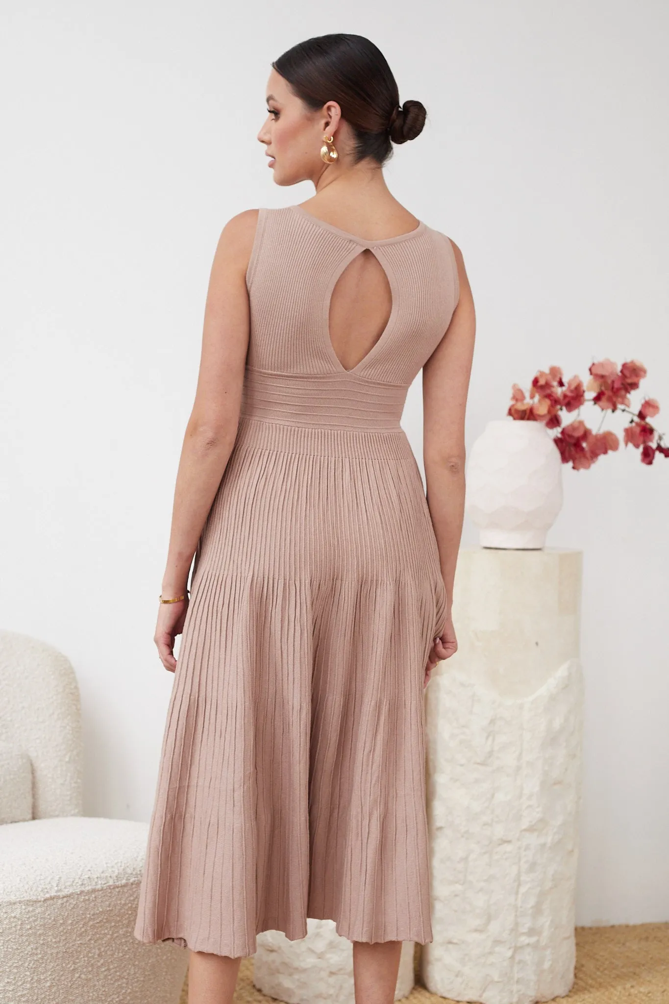 Sandralee Dress - Mocha