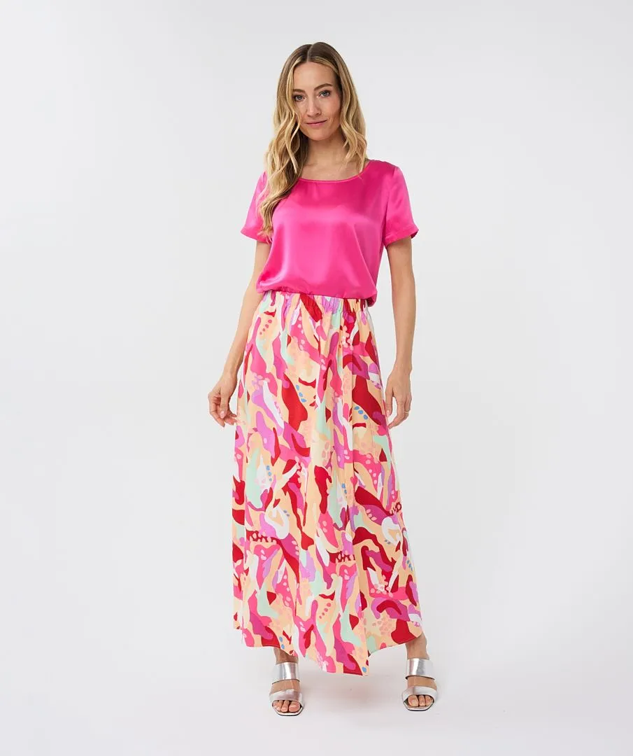 Silk T-Shirt
