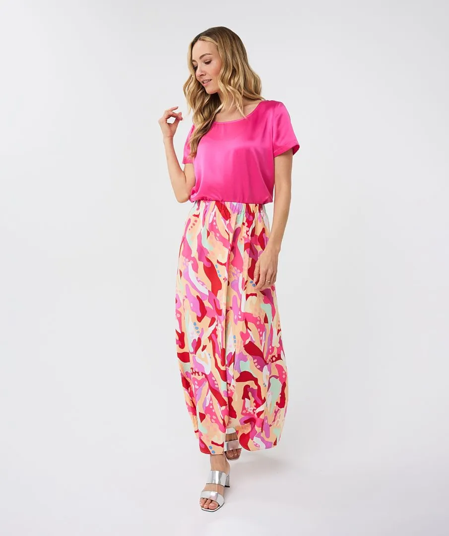 Silk T-Shirt