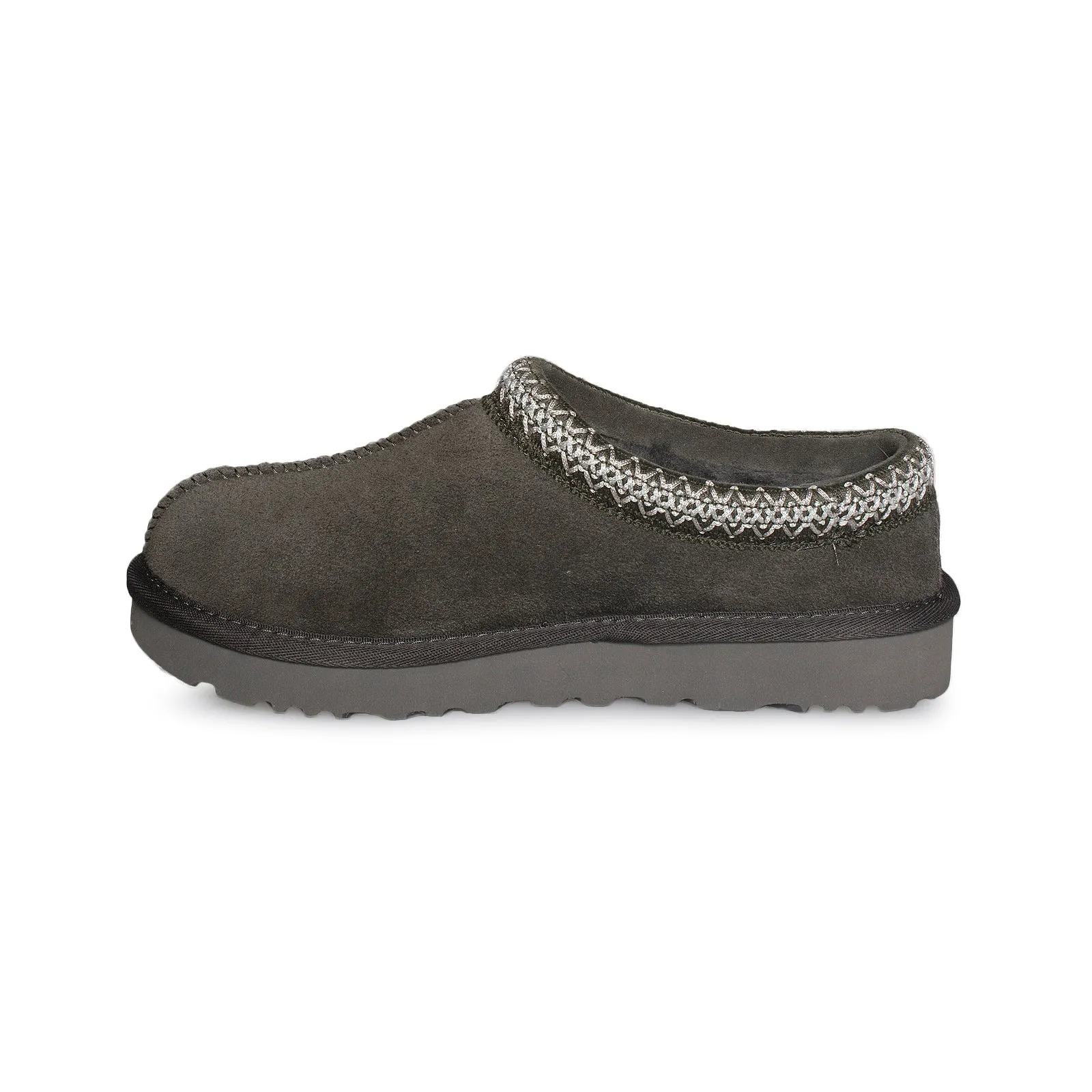 UGG Tasman Black Olive Slippers - Women's