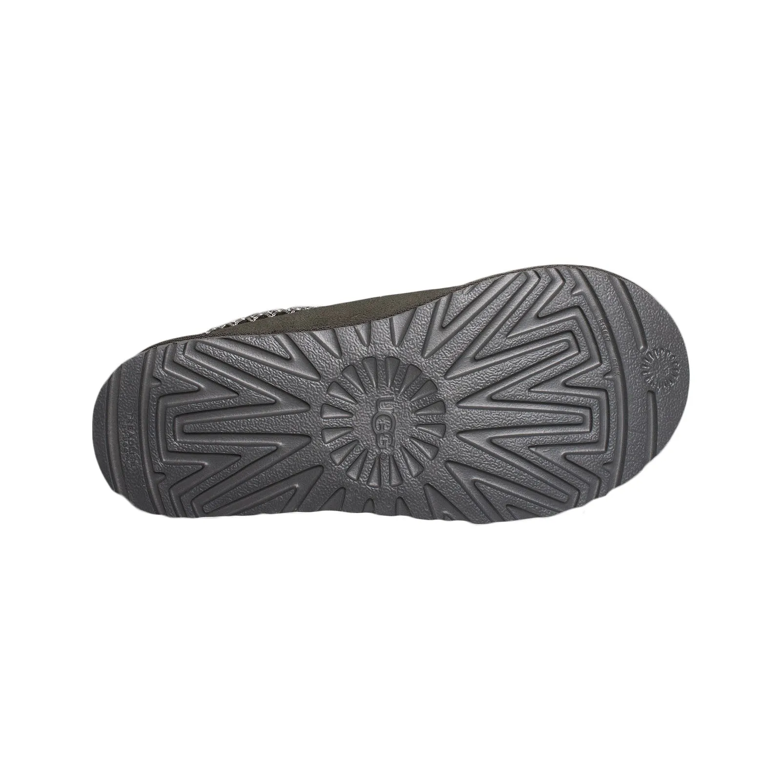 UGG Tasman Black Olive Slippers - Women's