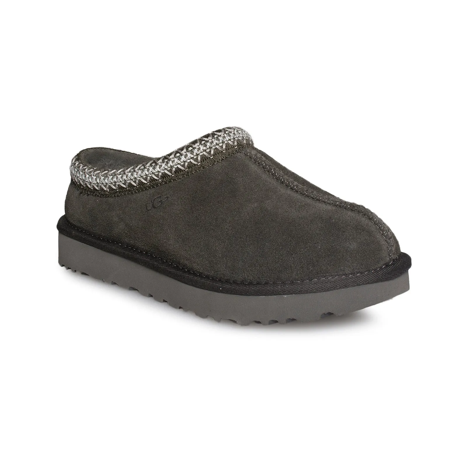 UGG Tasman Black Olive Slippers - Women's