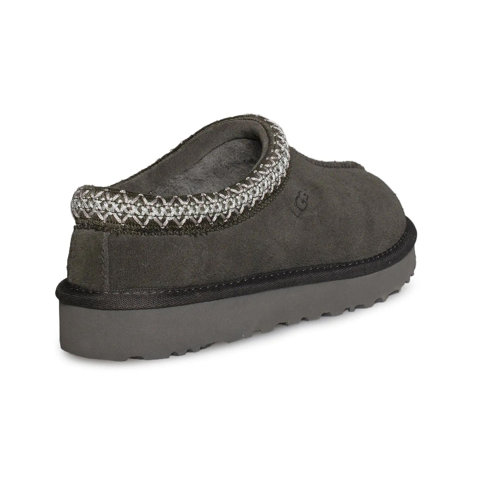 UGG Tasman Black Olive Slippers - Women's