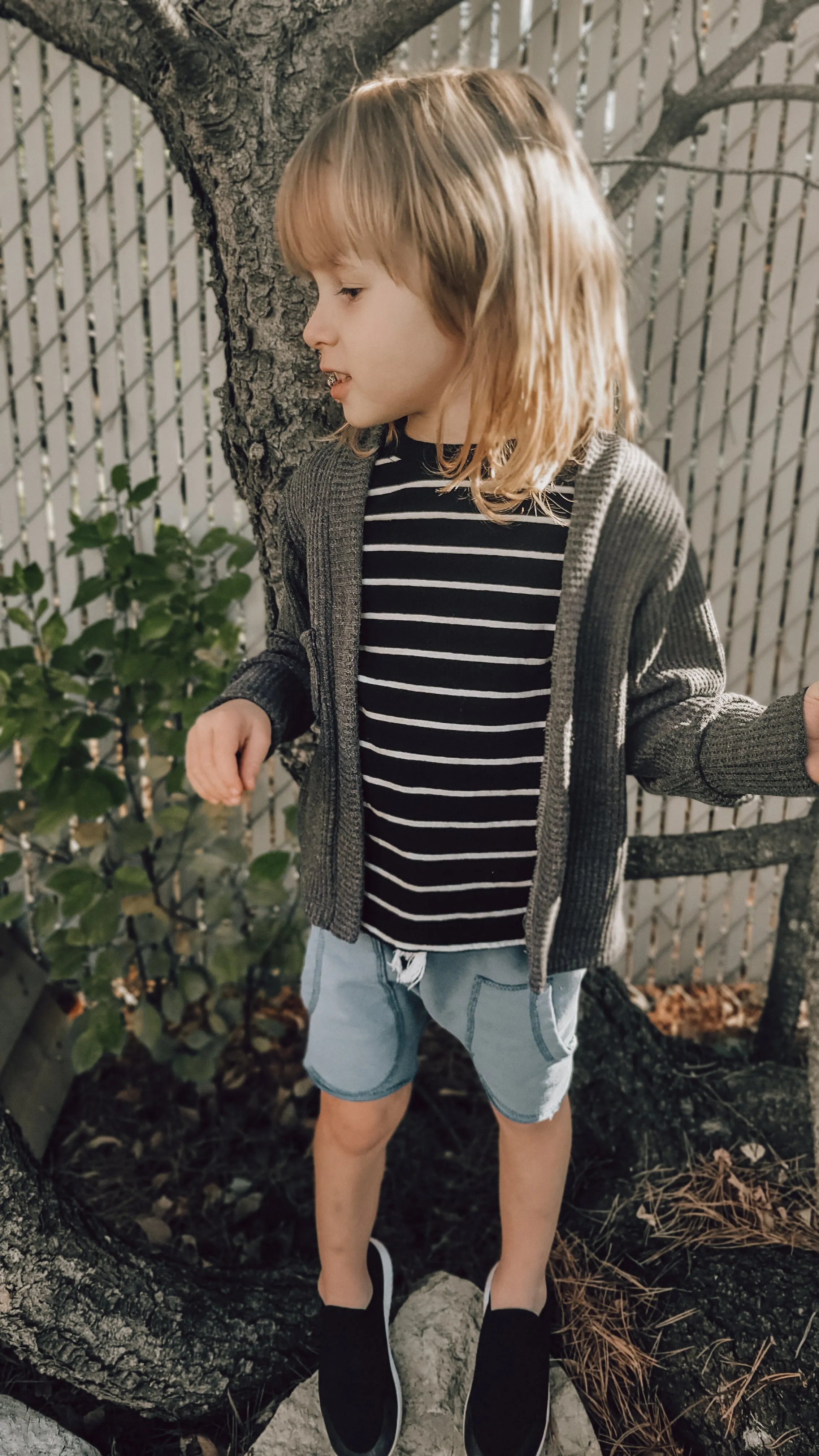 Youth Niagara Cardigan Digital Sewing Pattern Sizes NB-16Y