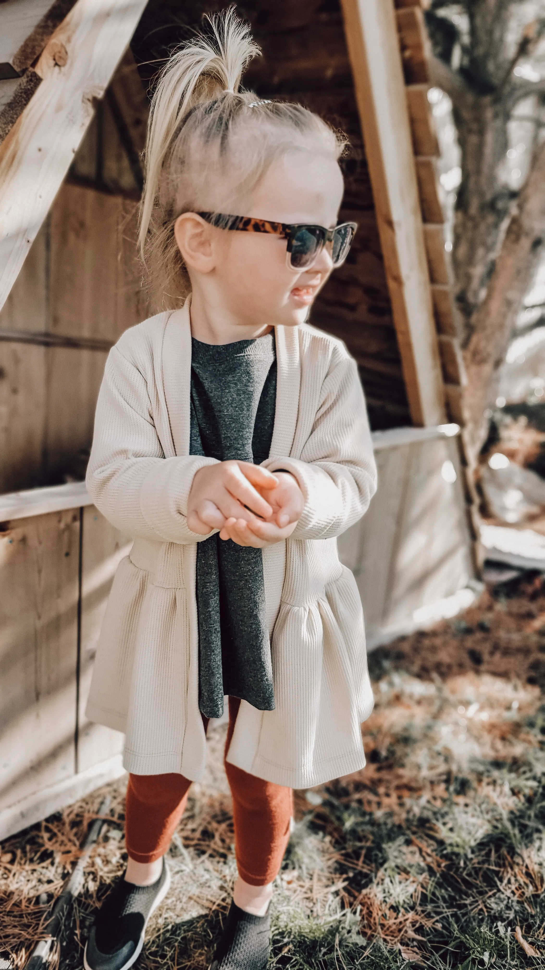Youth Niagara Cardigan Digital Sewing Pattern Sizes NB-16Y