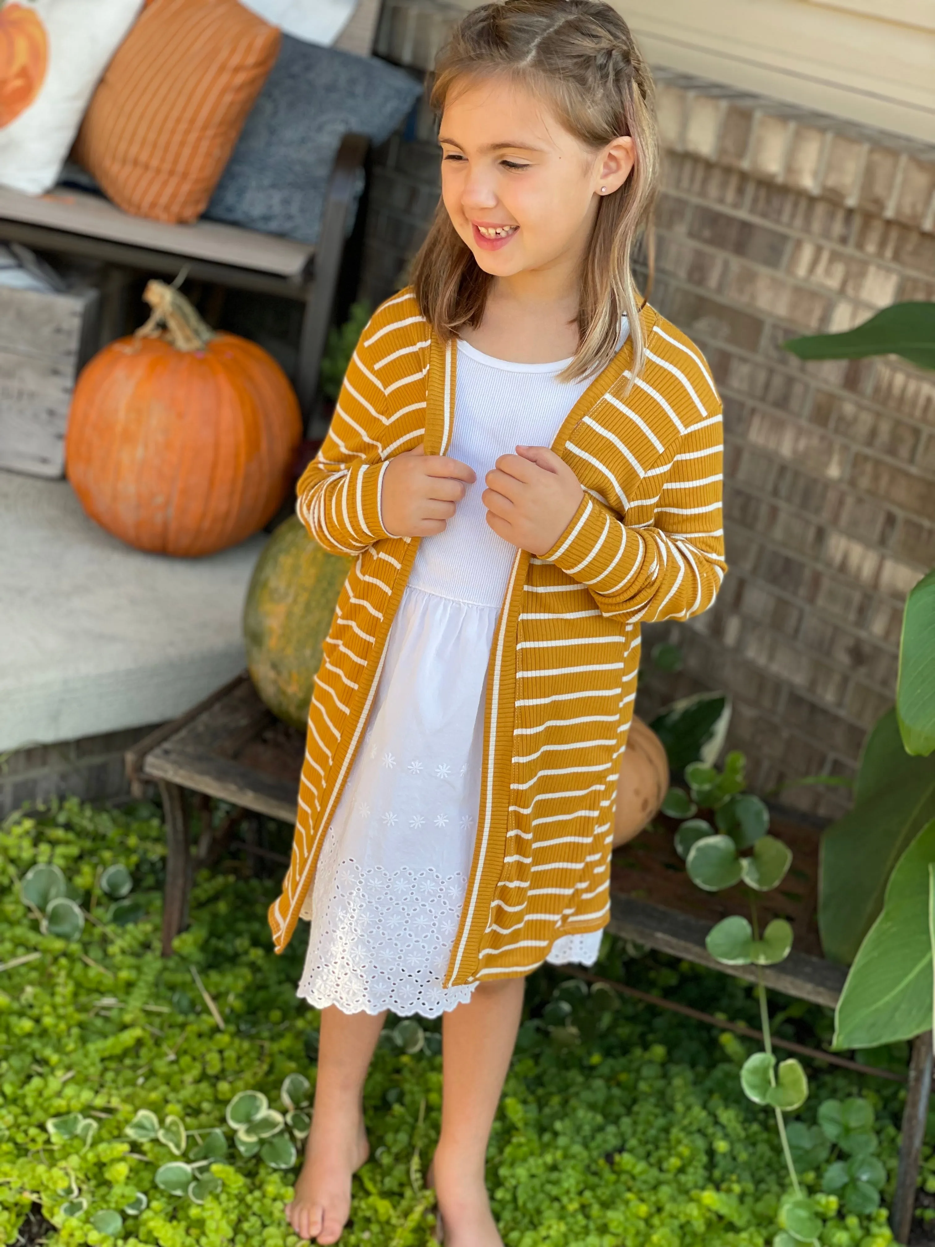 Youth Niagara Cardigan Digital Sewing Pattern Sizes NB-16Y