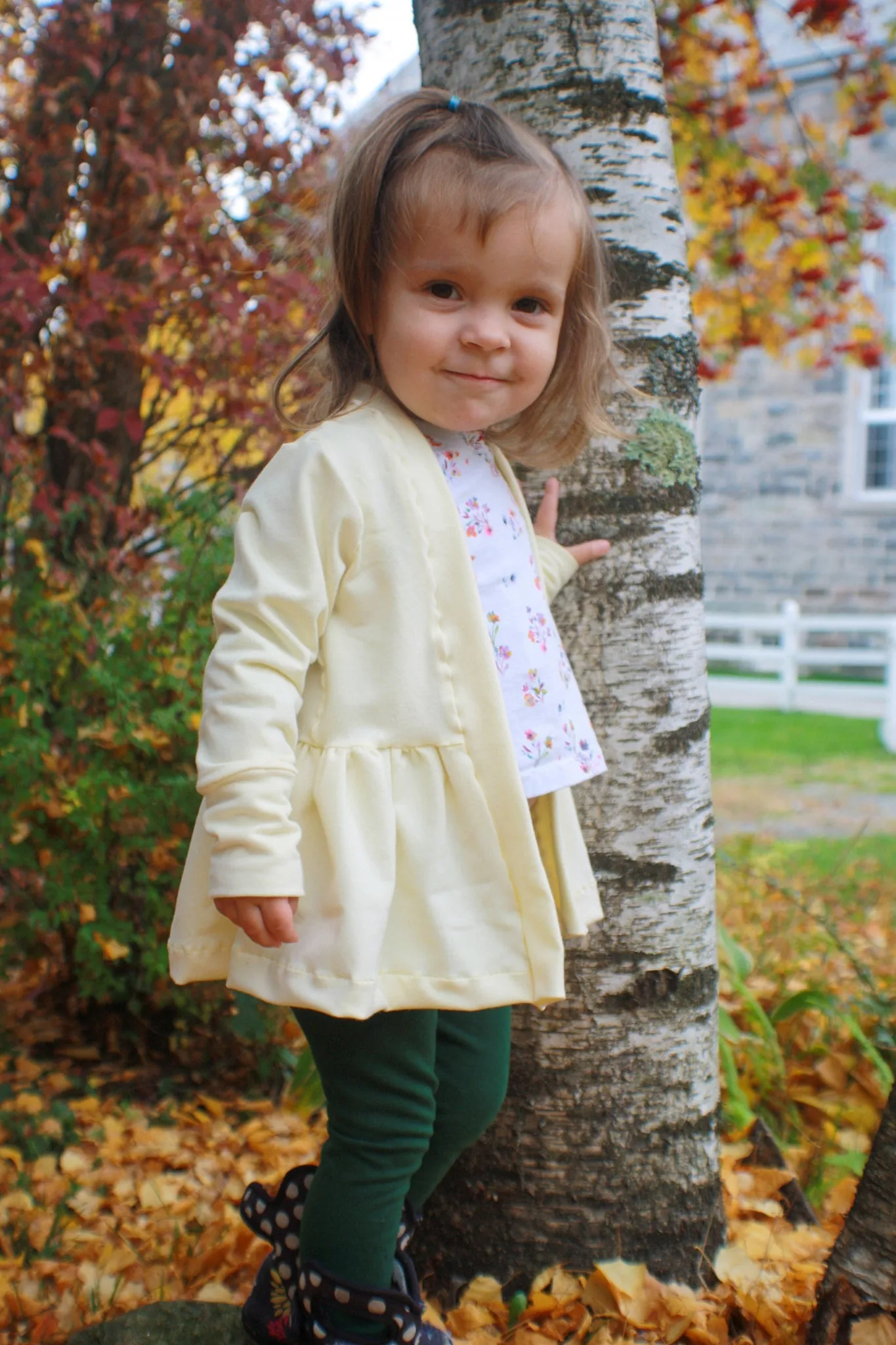 Youth Niagara Cardigan Digital Sewing Pattern Sizes NB-16Y