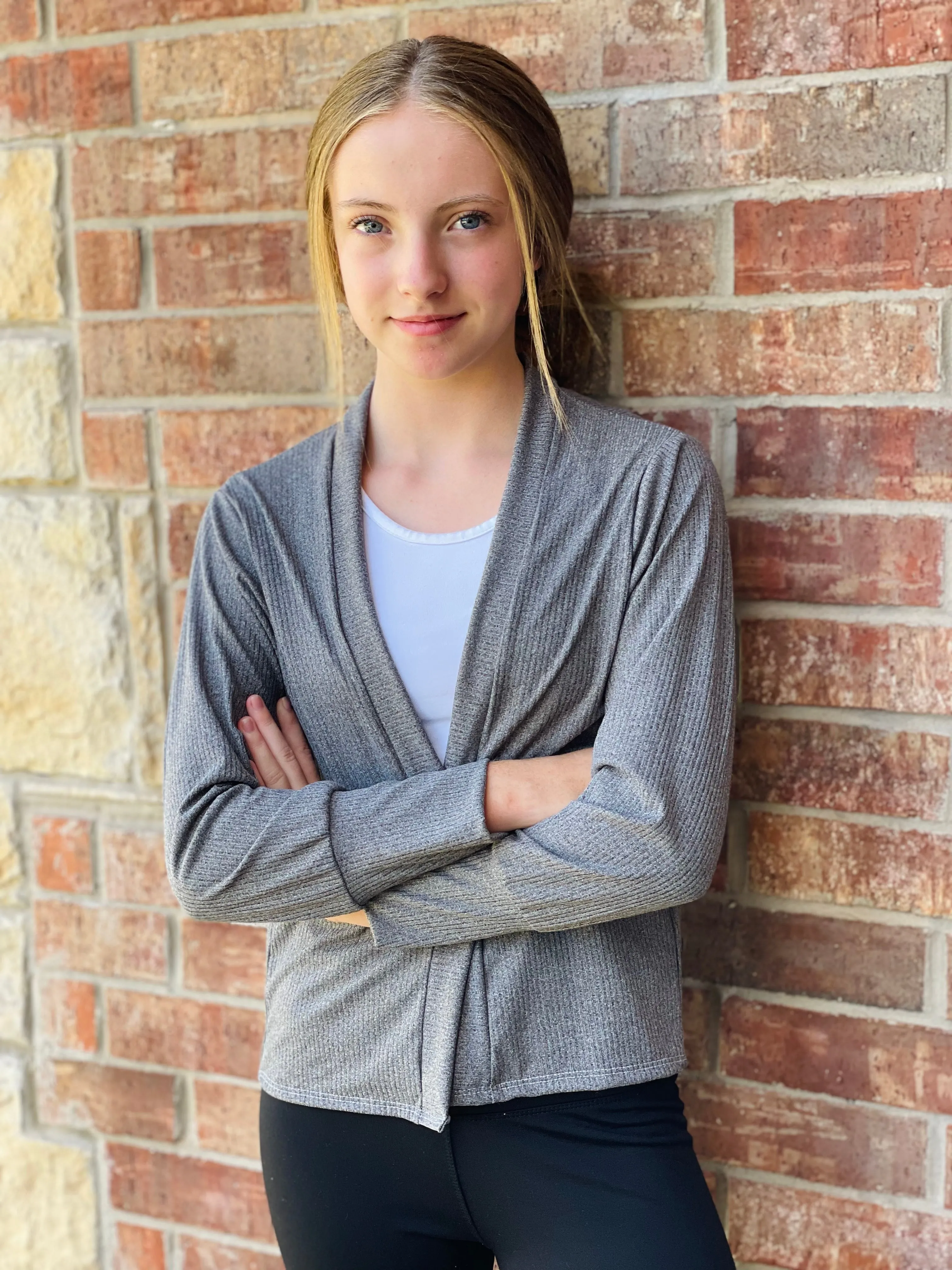 Youth Niagara Cardigan Digital Sewing Pattern Sizes NB-16Y
