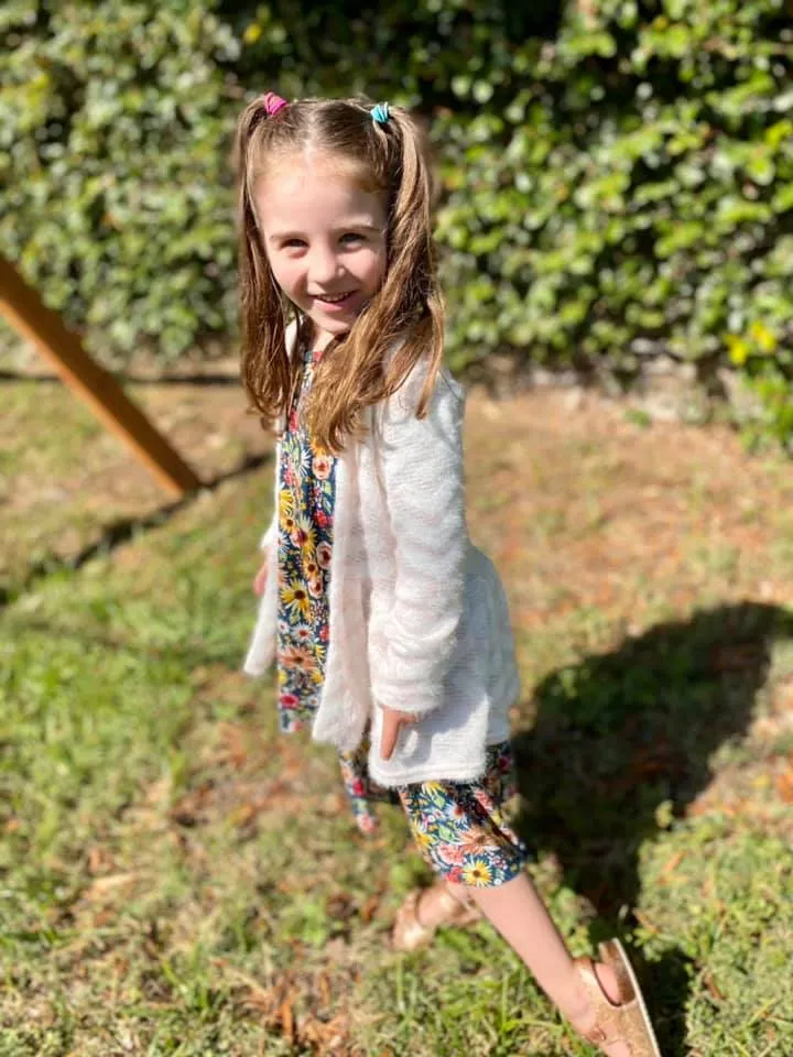 Youth Niagara Cardigan Digital Sewing Pattern Sizes NB-16Y