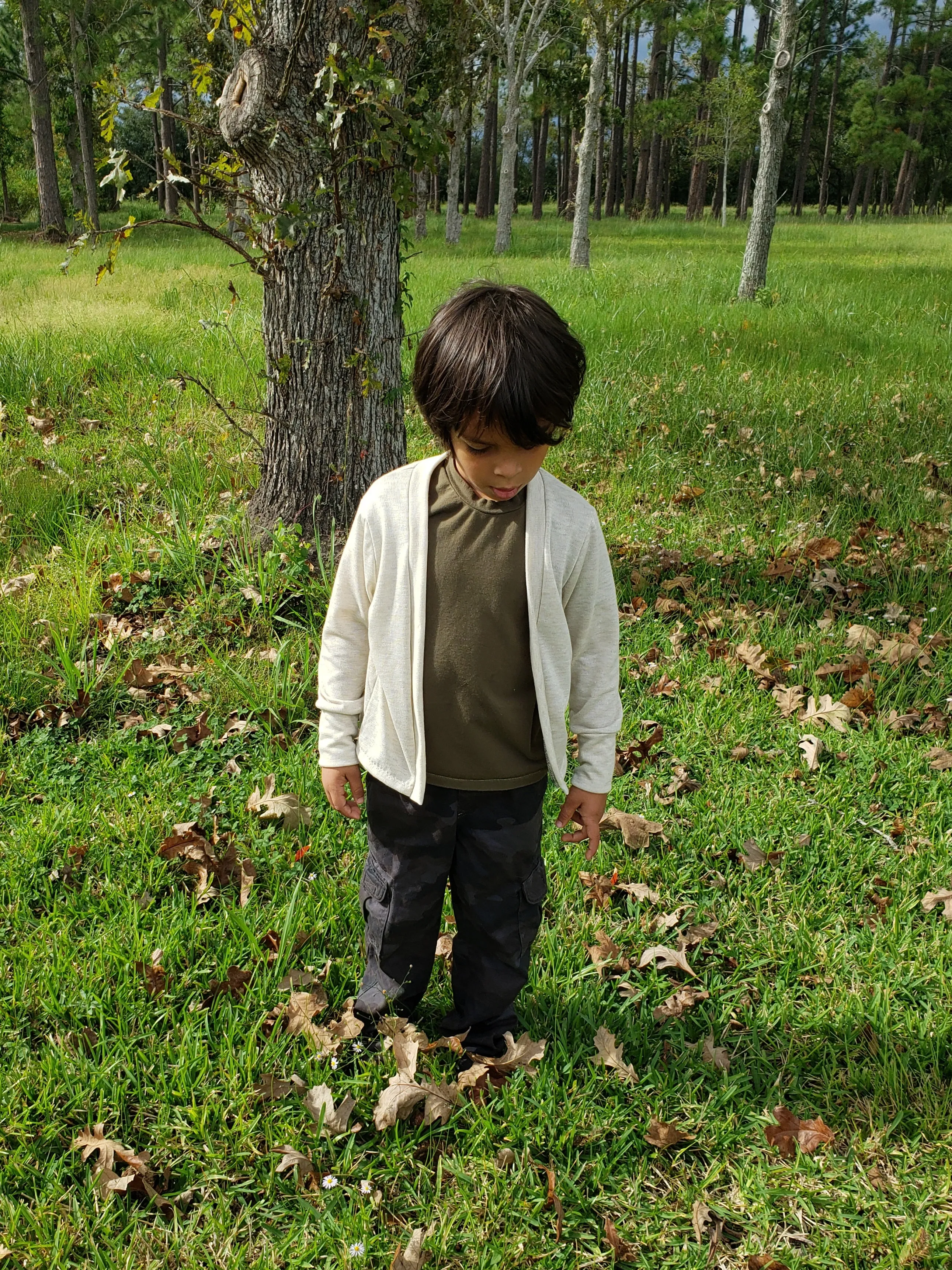 Youth Niagara Cardigan Digital Sewing Pattern Sizes NB-16Y