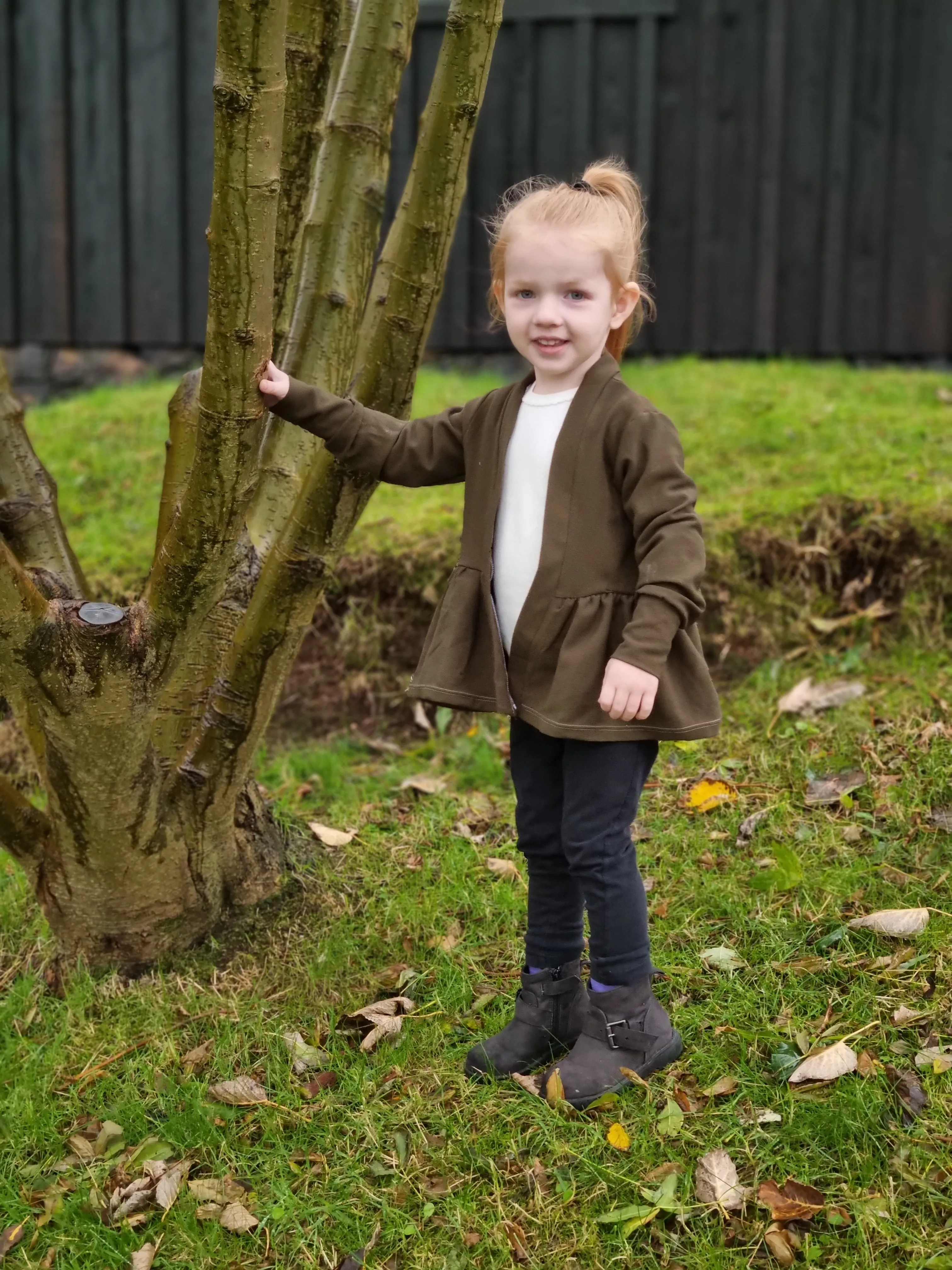 Youth Niagara Cardigan Digital Sewing Pattern Sizes NB-16Y